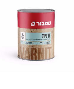 ורנית לעץ מים שחור 541 0.75 ליטר ליטר מבית טמבור