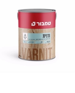 ורנית לעץ מים פוליסנדר 530 4.5 ליטר מבית טמבור