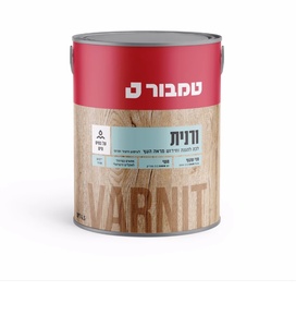 ורנית לעץ מים שחור 541 4.5 ליטר מבית טמבור