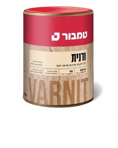 ורנית מבריק שקוף 100 מבית טמבור