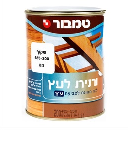 ורנית שקוף מט משי מבית טמבור