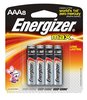 8 סוללות אנרג'ייזר בבליסטר  Energizer AAA