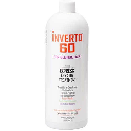 החלקת קראטין לשיער INVERTO 60 EXPRESS אינברטו 1000 מ
