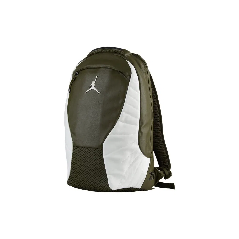 תיק AIR JORDAN 12 RETRO שחור/לבן