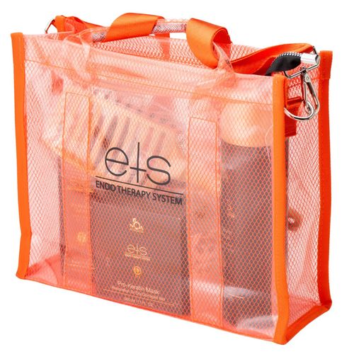 ערכה לשיער ETS PRO KERATIN לשיקום שיער יבש ופגום שמפו, מסכה, סרום + מברשת מתנה