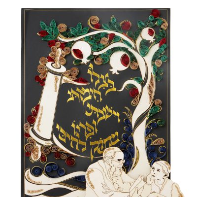 ערכת יצירה קישוט סוכה - בצלו חימדתי