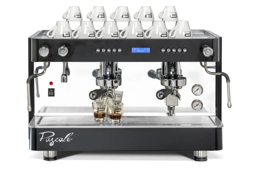 מחודש מכונת קפה מקצועית פסקל Pascale Siena Pro professional 2gr Black