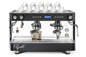 מחודש מכונת קפה מקצועית פסקל Pascale Siena Pro professional 2gr Black