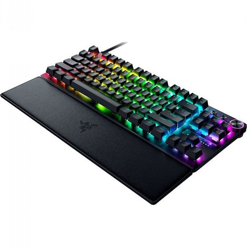 מקלדת גיימינג אופטית Razer Huntsman V3 Pro Tenkeyless שחורה