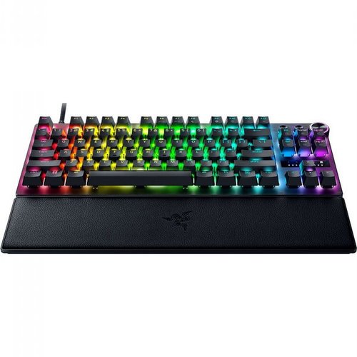 מקלדת גיימינג אופטית Razer Huntsman V3 Pro Tenkeyless שחורה