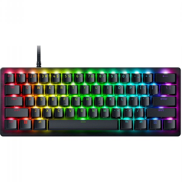 מקלדת גיימינג אופטית Razer Huntsman V3 Pro Mini