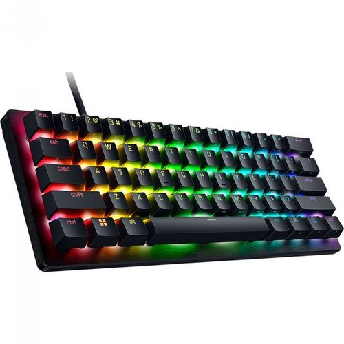 מקלדת גיימינג אופטית Razer Huntsman V3 Pro Mini