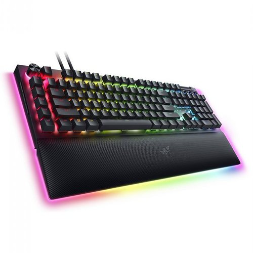 מקלדת גיימינג מכנית Razer Blackwidow V4 Pro Green Switch