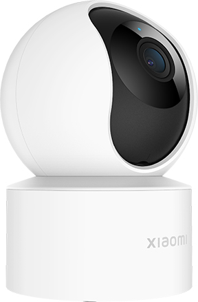 מצלמת אבטחה דגם Xiaomi Smart Camera C200 - צבע לבן