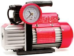 משאבת וואקום דו דרגתי 9.0 ROTHENBERGER Roairvac