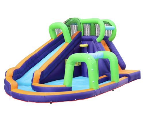 מתנפח טירה קיר טיפוס ומסלול מכשולים Doctor Dolphin 83018 