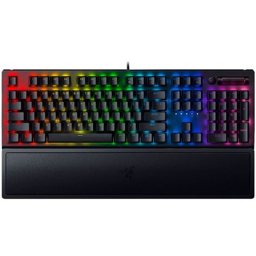 מקלדת גיימינג מכנית Razer Blackwidow V3 Green Switch