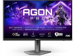 מסך גיימינג AOC AGON AG276QZD2 QHD 27
