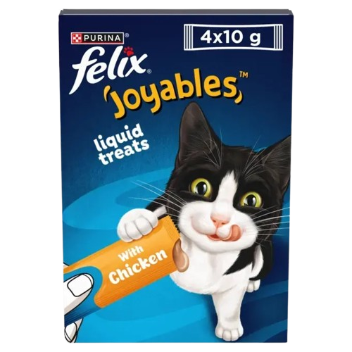 פליקס שלוק עוף 40 גר' לחתולים Purina Felix