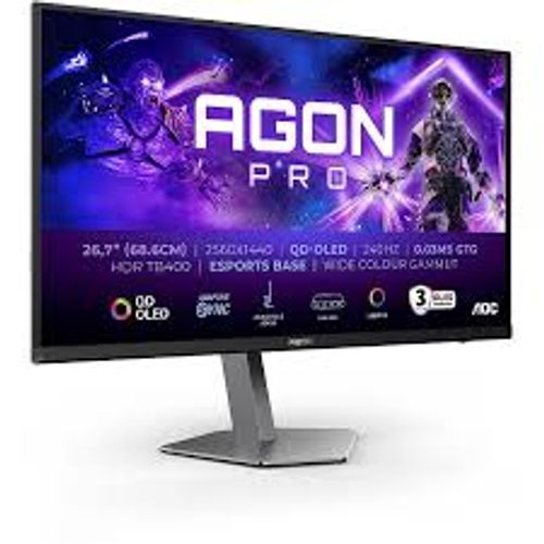 מסך גיימינג AOC AGON AG276QZD2 QHD 27