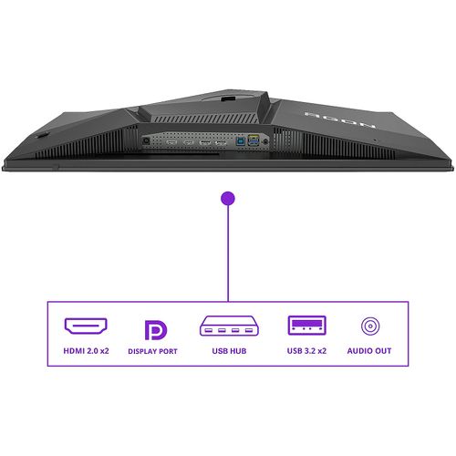 מסך גיימינג AOC AGON AG276QZD2 QHD 27