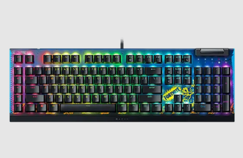 מקלדת גיימינג Razer BlackWidow V4 X Yellow Switch