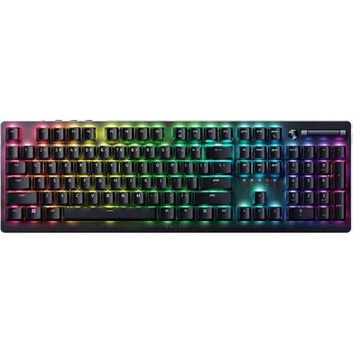 מקלדת גיימינג מכנית אלחוטית נמוכה Razer DeathStalker V2 Pro