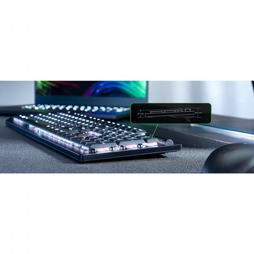 מקלדת גיימינג מכנית אלחוטית נמוכה Razer DeathStalker V2 Pro