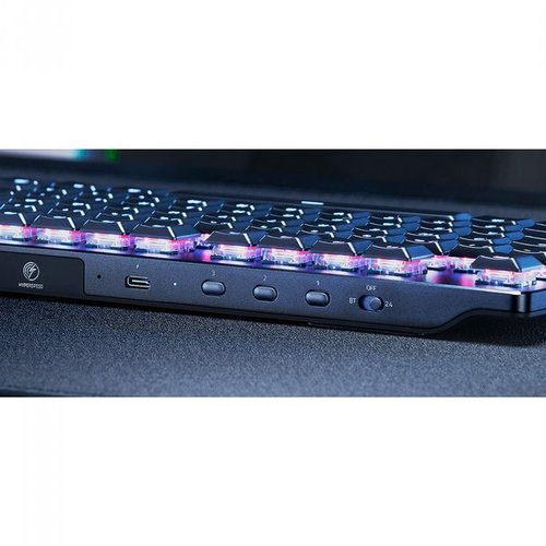 מקלדת גיימינג מכנית אלחוטית נמוכה Razer DeathStalker V2 Pro