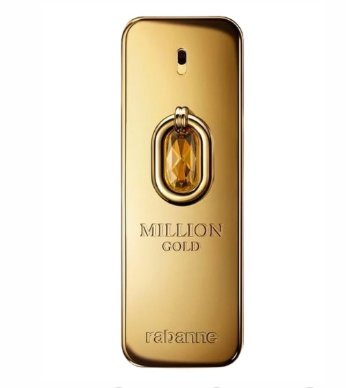 בושם לגבר  Rabanne One Million Gold Elixir Parfum Intense 100 ml