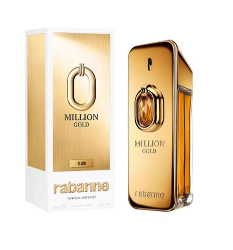 בושם לגבר  Rabanne One Million Gold Elixir Parfum Intense 100 ml