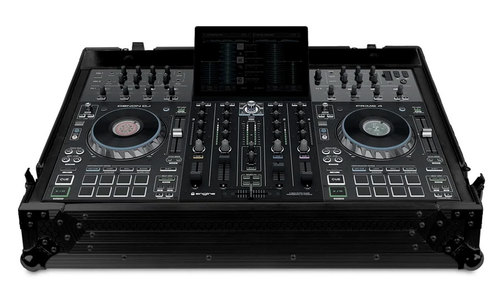 קייס קשיח איכותי עם גלגלים - UDG Ultimate flight case for DENON DJ PRIME 4 PLUS