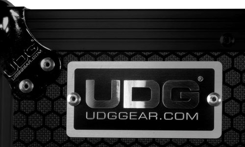 קייס קשיח איכותי עם גלגלים - UDG Ultimate flight case for DENON DJ PRIME 4 PLUS