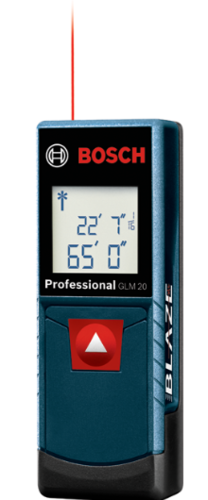 מד טווח לייזר BOSCH GLM 20