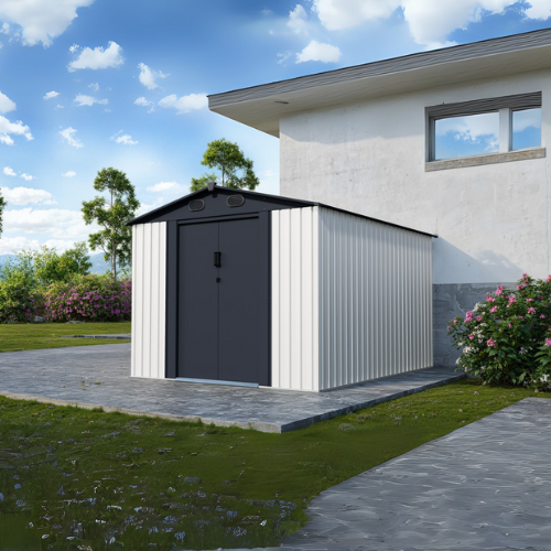 מחסן מתכת 2.47X3.11 דגם Garden Top T108 