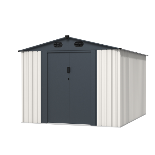מחסן מתכת 2.47X3.11 דגם Garden Top T108 