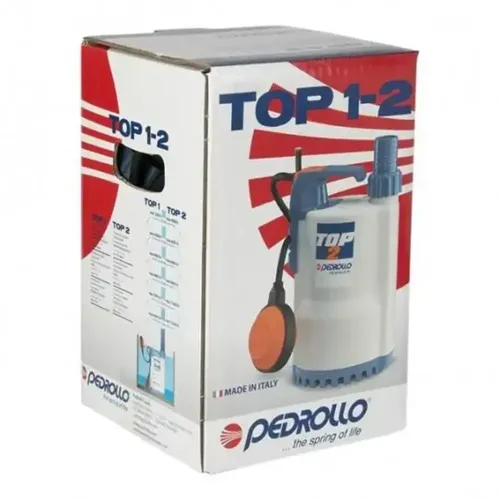 משאבה טבולה גובה אפס PEDROLLO TOP 2 Floor