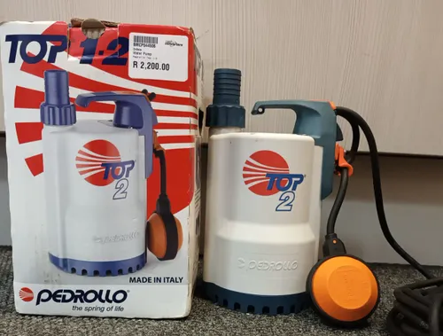 משאבה טבולה גובה אפס PEDROLLO TOP 2 Floor