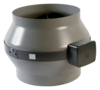 מפוח אין ליין צנטרפוגלי מתכת Vortice CA 315 MD  "12