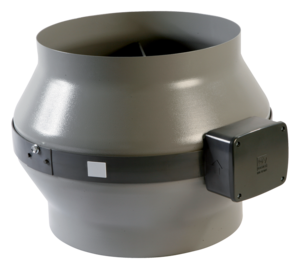 מפוח אין ליין צנטרפוגלי מתכת Vortice CA 315 MD  "12