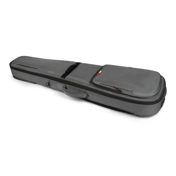 נרתיק לגיטרה בס אפור Gator G-ICONBASS-GRY ICON Series Bag Gray