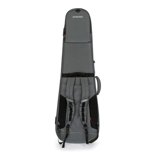 נרתיק לגיטרה בס אפור Gator G-ICONBASS-GRY ICON Series Bag Gray