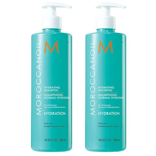 זוג שמפו הידרטאנט MOROCCANOIL שמן מרוקאי 500 מ