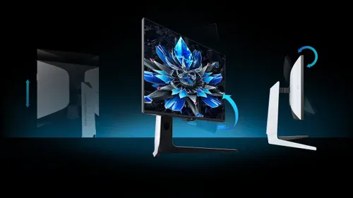 מסך גיימינג TCL 27R73Q 27' 2K Mini LED Gaming 240Hz 1ms  