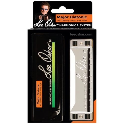 מפוחית מז'ורית דיאטונית Lee Oscar בסולם Low C