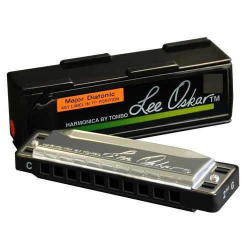 מפוחית מז'ורית דיאטונית Lee Oscar בסולם Low F