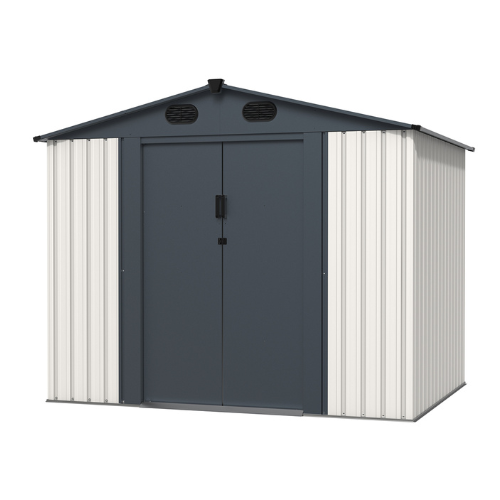 מחסן מתכת 2.47X1.93 דגם Garden Top T186