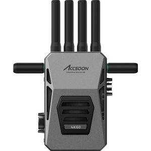 מקלט וידאו אלחוטי Accsoon CineView Master 4K SDI/HDMI 