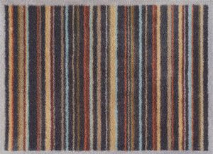 שטיח ללא מסגרת 85X60 ס"מ Turtle Mat Hawthorn Stripe