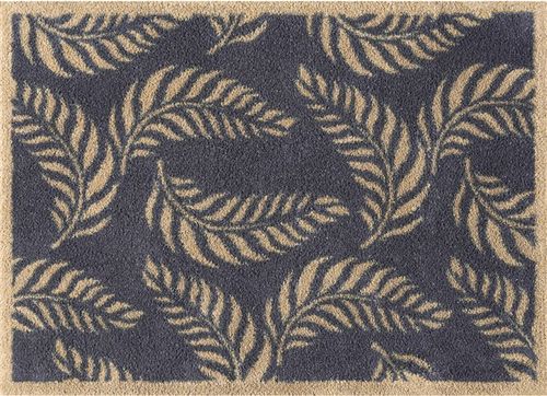 שטיח ללא מסגרת Turtle Mat Leaf scroll 60X85 